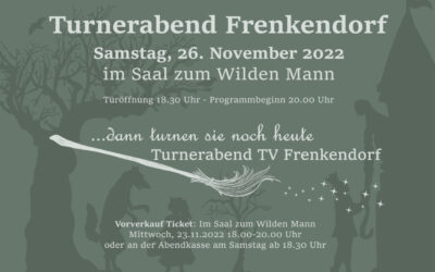 Turnerabend Frenkendorf 2022